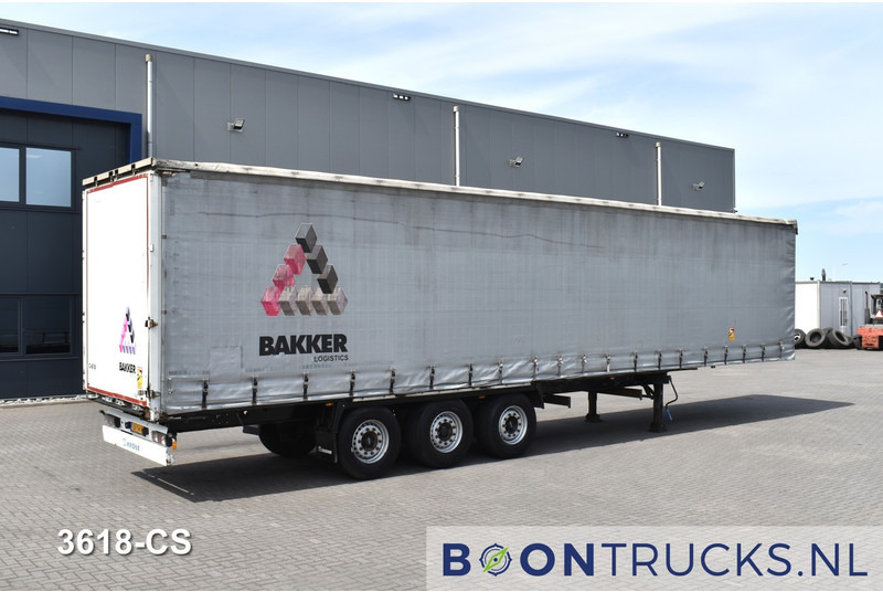 Krone SD PROFI LINER | DISC BRAKES * SLIDING ROOF * NL TRAILER - Tentpoolhaagis: pilt 1 Krone SD PROFI LINER | DISC BRAKES * SLIDING ROOF * NL TRAILER - Tentpoolhaagis: pilt 1