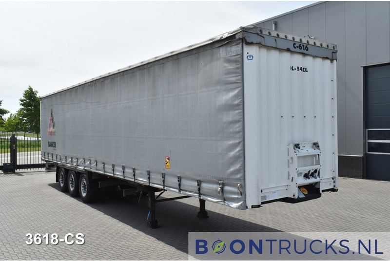Krone SD PROFI LINER | DISC BRAKES * SLIDING ROOF * NL TRAILER - Tentpoolhaagis: pilt 5 Krone SD PROFI LINER | DISC BRAKES * SLIDING ROOF * NL TRAILER - Tentpoolhaagis: pilt 5