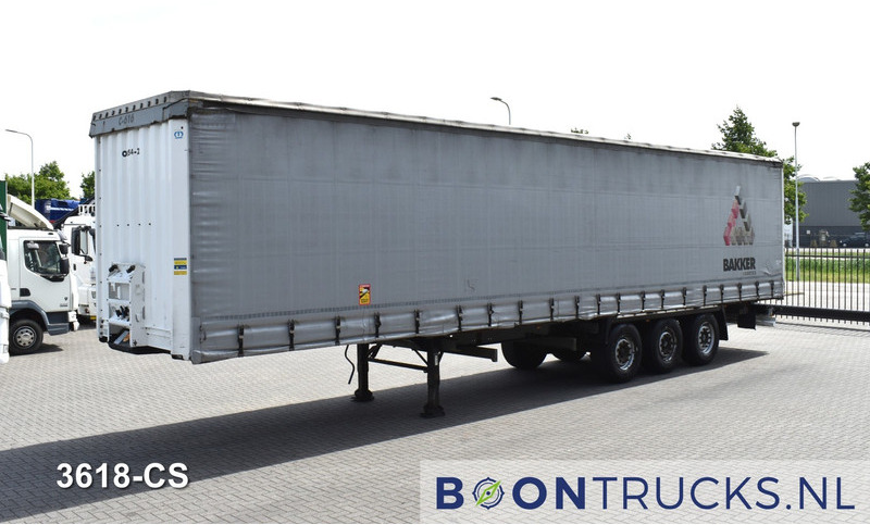 Krone SD PROFI LINER | DISC BRAKES * SLIDING ROOF * NL TRAILER - Tentpoolhaagis: pilt 4 Krone SD PROFI LINER | DISC BRAKES * SLIDING ROOF * NL TRAILER - Tentpoolhaagis: pilt 4