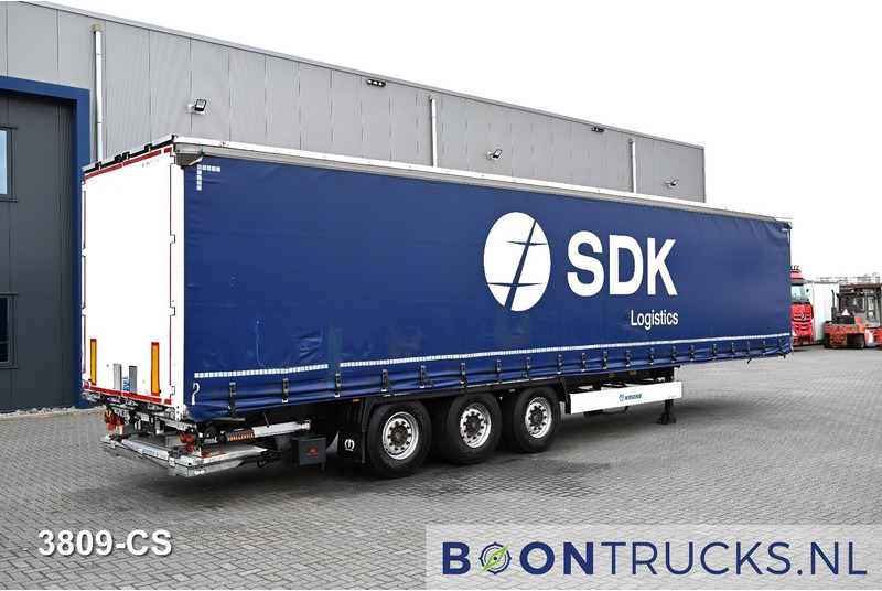 Krone SD PROFI LINER | LIFTING ROOF * TAIL LIFT * 90% TYRES - Tentpoolhaagis: pilt 1 Krone SD PROFI LINER | LIFTING ROOF * TAIL LIFT * 90% TYRES - Tentpoolhaagis: pilt 1