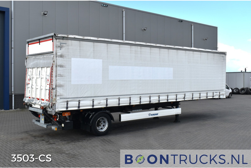 Krone SE CITY 11M | TRIDEC STEERING * TAIL LIFT 2.5T * NL TRAILER - Tentpoolhaagis: pilt 1 Krone SE CITY 11M | TRIDEC STEERING * TAIL LIFT 2.5T * NL TRAILER - Tentpoolhaagis: pilt 1