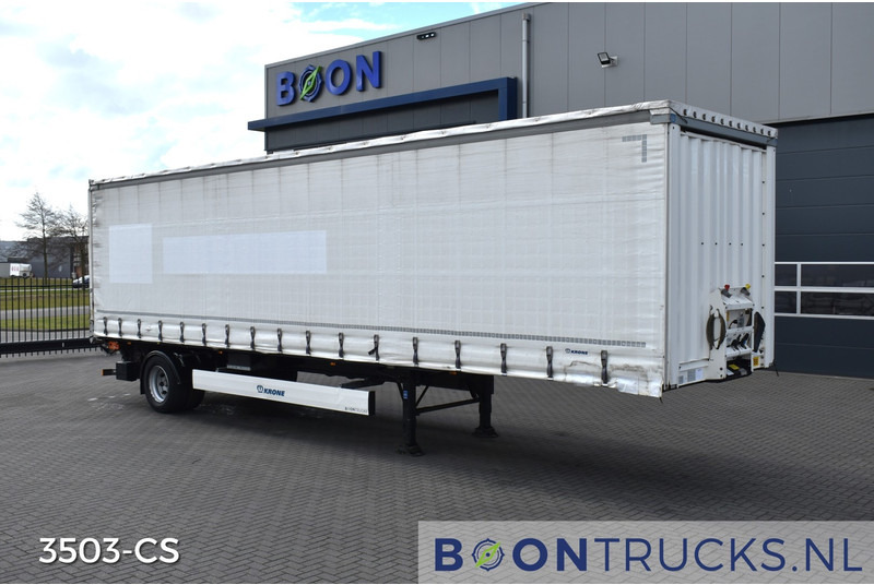 Krone SE CITY 11M | TRIDEC STEERING * TAIL LIFT 2.5T * NL TRAILER - Tentpoolhaagis: pilt 4 Krone SE CITY 11M | TRIDEC STEERING * TAIL LIFT 2.5T * NL TRAILER - Tentpoolhaagis: pilt 4