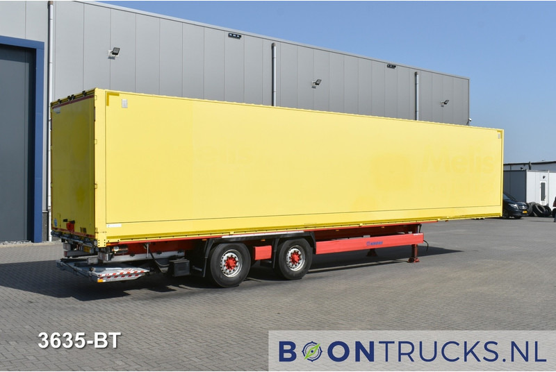 Krone SZ | TAIL LIFT 200cm * BPW / DISC * NL TRAILER * APK 05-2026 - Furgoonpoolhaagis: pilt 1 Krone SZ | TAIL LIFT 200cm * BPW / DISC * NL TRAILER * APK 05-2026 - Furgoonpoolhaagis: pilt 1
