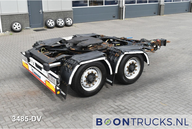 Krone ZZ DOLLY | TURNTABLE * BPW / DISC * NL PAPERS * APK 10-2026 - Dolly haagis: pilt 1 Krone ZZ DOLLY | TURNTABLE * BPW / DISC * NL PAPERS * APK 10-2026 - Dolly haagis: pilt 1