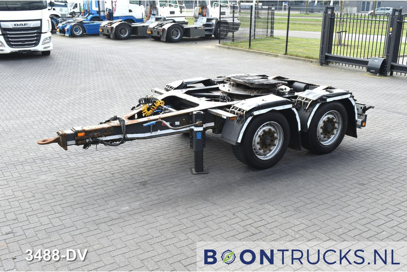 Krone ZZ DOLLY | TURNTABLE * DISC BRAKES - Dolly haagis: pilt 4 Krone ZZ DOLLY | TURNTABLE * DISC BRAKES - Dolly haagis: pilt 4