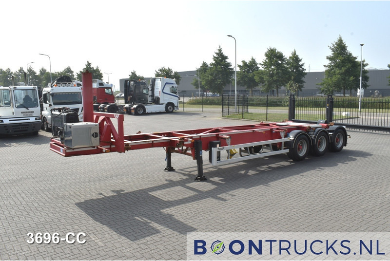 LAG O-3-CC | 30ft TIPPING CHASSIS * 24v SELF SUPPORT * BPW/DISC - Konteinerveduk/ Tõstukiga poolhaagis: pilt 4 LAG O-3-CC | 30ft TIPPING CHASSIS * 24v SELF SUPPORT * BPW/DISC - Konteinerveduk/ Tõstukiga poolhaagis: pilt 4