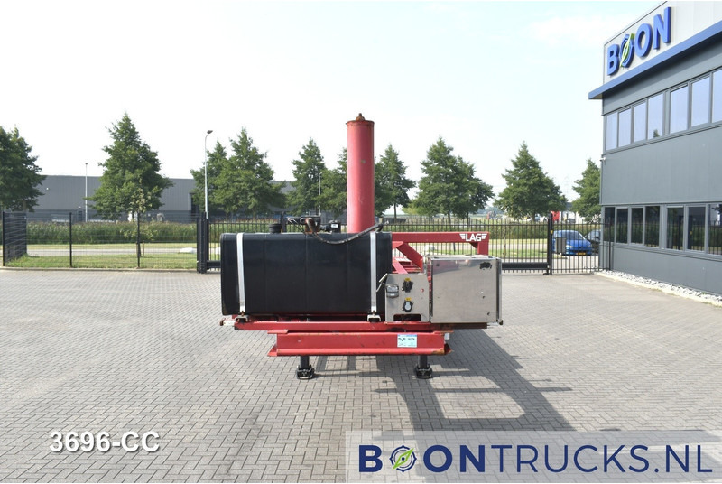 LAG O-3-CC | 30ft TIPPING CHASSIS * 24v SELF SUPPORT * BPW/DISC - Konteinerveduk/ Tõstukiga poolhaagis: pilt 5 LAG O-3-CC | 30ft TIPPING CHASSIS * 24v SELF SUPPORT * BPW/DISC - Konteinerveduk/ Tõstukiga poolhaagis: pilt 5