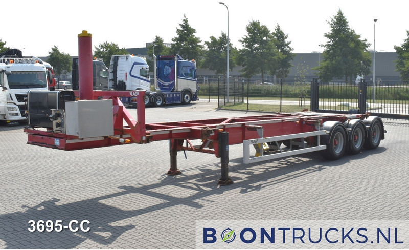 LAG O-3-CC | 30ft TIPPING CHASSIS * 24v SELF SUPPORT * BPW/DISC - Konteinerveduk/ Tõstukiga poolhaagis: pilt 3 LAG O-3-CC | 30ft TIPPING CHASSIS * 24v SELF SUPPORT * BPW/DISC - Konteinerveduk/ Tõstukiga poolhaagis: pilt 3