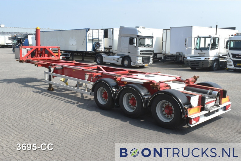 LAG O-3-CC | 30ft TIPPING CHASSIS * 24v SELF SUPPORT * BPW/DISC - Konteinerveduk/ Tõstukiga poolhaagis: pilt 4 LAG O-3-CC | 30ft TIPPING CHASSIS * 24v SELF SUPPORT * BPW/DISC - Konteinerveduk/ Tõstukiga poolhaagis: pilt 4