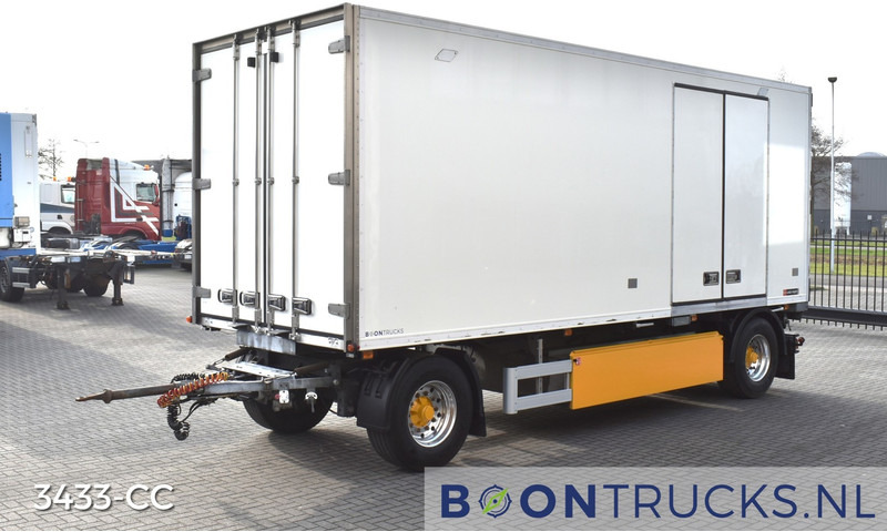 LAMBERET Lanz & Marti EU18 ISO BOX HANGER | L 734 x H 260 * ALCOA * NL TRAILER * APK 11-2025 * TOP! - Furgoonjärelhaagis: pilt 5 LAMBERET Lanz & Marti EU18 ISO BOX HANGER | L 734 x H 260 * ALCOA * NL TRAILER * APK 11-2025 * TOP! - Furgoonjärelhaagis: pilt 5