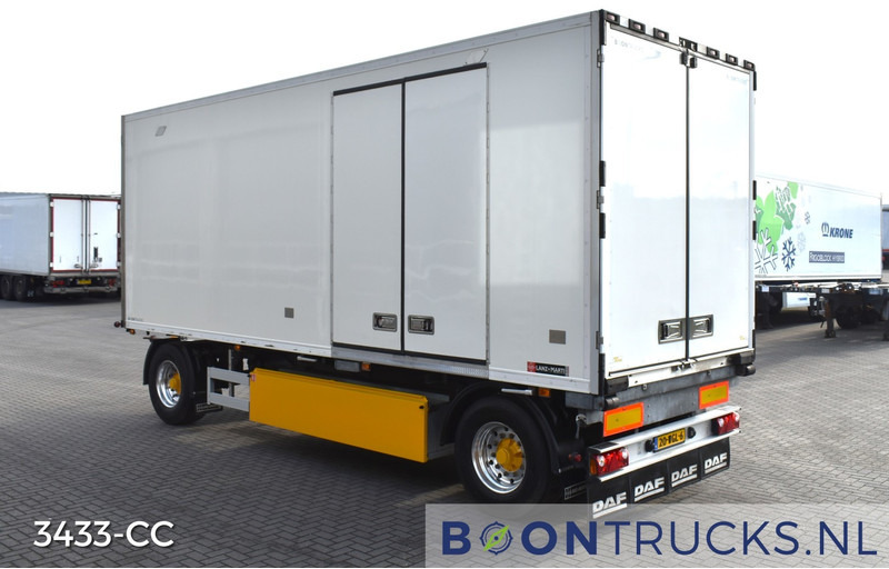 LAMBERET Lanz & Marti EU18 ISO BOX HANGER | L 734 x H 260 * ALCOA * NL TRAILER * APK 11-2025 * TOP! - Furgoonjärelhaagis: pilt 3 LAMBERET Lanz & Marti EU18 ISO BOX HANGER | L 734 x H 260 * ALCOA * NL TRAILER * APK 11-2025 * TOP! - Furgoonjärelhaagis: pilt 3