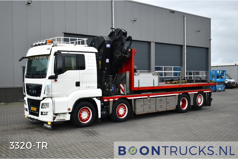 MAN TGS 440 8x2 + HMF 5020-K6 + FJ1000K4 | EURO6 * KABELSYSTEEM 30T * NL TRUCK * TOP! - Kraanaga veoauto: pilt 2 MAN TGS 440 8x2 + HMF 5020-K6 + FJ1000K4 | EURO6 * KABELSYSTEEM 30T * NL TRUCK * TOP! - Kraanaga veoauto: pilt 2
