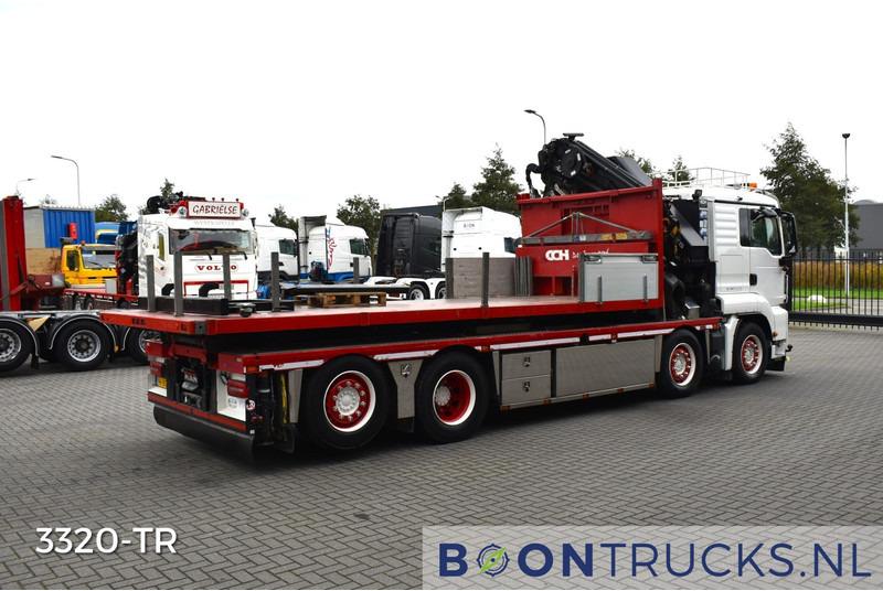MAN TGS 440 8x2 + HMF 5020-K6 + FJ1000K4 | EURO6 * KABELSYSTEEM 30T * NL TRUCK * TOP! - Kraanaga veoauto: pilt 5 MAN TGS 440 8x2 + HMF 5020-K6 + FJ1000K4 | EURO6 * KABELSYSTEEM 30T * NL TRUCK * TOP! - Kraanaga veoauto: pilt 5