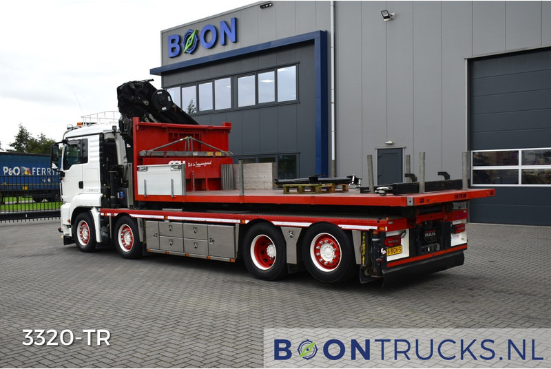 MAN TGS 440 8x2 + HMF 5020-K6 + FJ1000K4 | EURO6 * KABELSYSTEEM 30T * NL TRUCK * TOP! - Kraanaga veoauto: pilt 4 MAN TGS 440 8x2 + HMF 5020-K6 + FJ1000K4 | EURO6 * KABELSYSTEEM 30T * NL TRUCK * TOP! - Kraanaga veoauto: pilt 4