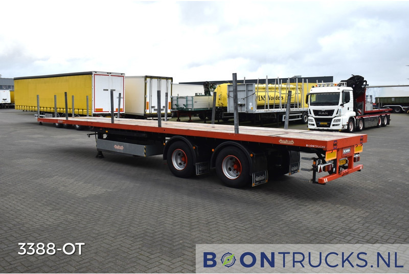 Nooteboom O 35VV | 750cm EXTENDABLE * HARDWOOD FLOOR * NL TRAILER * APK 07-2025 - Platvorm/ Madelpoolhaagis: pilt 3 Nooteboom O 35VV | 750cm EXTENDABLE * HARDWOOD FLOOR * NL TRAILER * APK 07-2025 - Platvorm/ Madelpoolhaagis: pilt 3