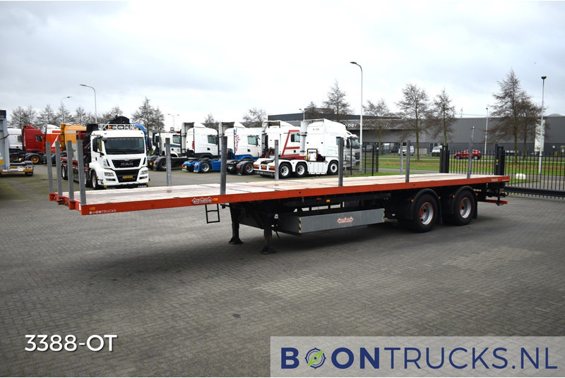 Nooteboom O 35VV | 750cm EXTENDABLE * HARDWOOD FLOOR * NL TRAILER * APK 07-2025 - Platvorm/ Madelpoolhaagis: pilt 5 Nooteboom O 35VV | 750cm EXTENDABLE * HARDWOOD FLOOR * NL TRAILER * APK 07-2025 - Platvorm/ Madelpoolhaagis: pilt 5