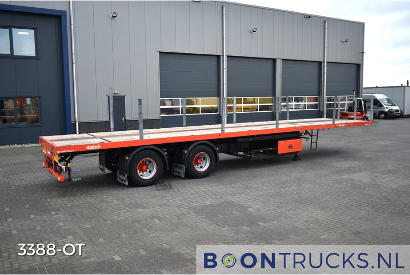 Nooteboom O 35VV | 750cm EXTENDABLE * HARDWOOD FLOOR * NL TRAILER * APK 07-2025 - Platvorm/ Madelpoolhaagis: pilt 1 Nooteboom O 35VV | 750cm EXTENDABLE * HARDWOOD FLOOR * NL TRAILER * APK 07-2025 - Platvorm/ Madelpoolhaagis: pilt 1