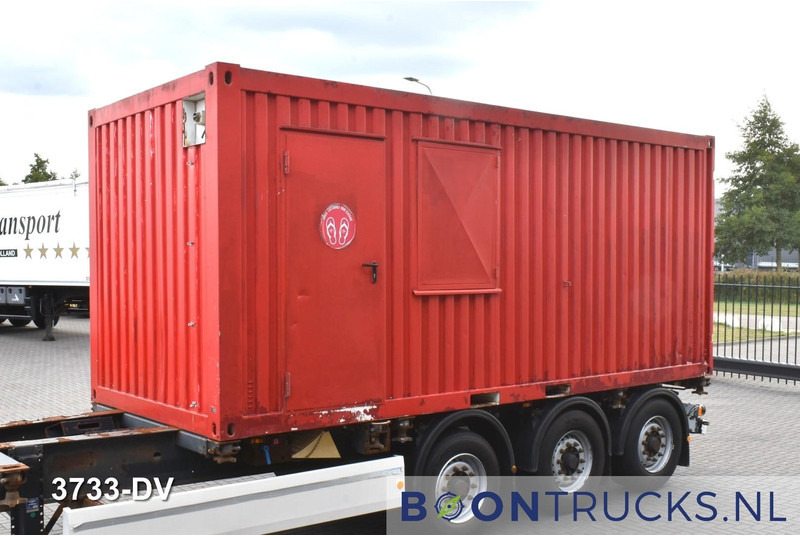 Onbekend 20ft CONTAINER | KANTOOR / OPSLAG * VERWARMING * 220V ELECTRA - Ehitusmahuti: pilt 1 Onbekend 20ft CONTAINER | KANTOOR / OPSLAG * VERWARMING * 220V ELECTRA - Ehitusmahuti: pilt 1