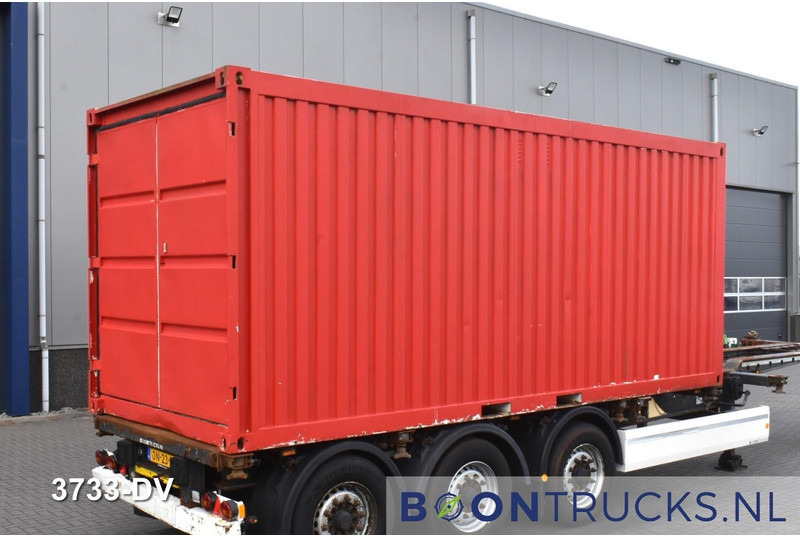Onbekend 20ft CONTAINER | KANTOOR / OPSLAG * VERWARMING * 220V ELECTRA - Ehitusmahuti: pilt 4 Onbekend 20ft CONTAINER | KANTOOR / OPSLAG * VERWARMING * 220V ELECTRA - Ehitusmahuti: pilt 4