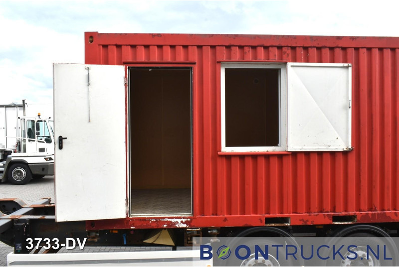 Onbekend 20ft CONTAINER | KANTOOR / OPSLAG * VERWARMING * 220V ELECTRA - Ehitusmahuti: pilt 2 Onbekend 20ft CONTAINER | KANTOOR / OPSLAG * VERWARMING * 220V ELECTRA - Ehitusmahuti: pilt 2