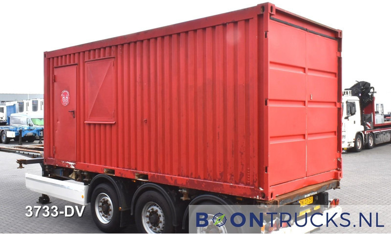 Onbekend 20ft CONTAINER | KANTOOR / OPSLAG * VERWARMING * 220V ELECTRA - Ehitusmahuti: pilt 3 Onbekend 20ft CONTAINER | KANTOOR / OPSLAG * VERWARMING * 220V ELECTRA - Ehitusmahuti: pilt 3