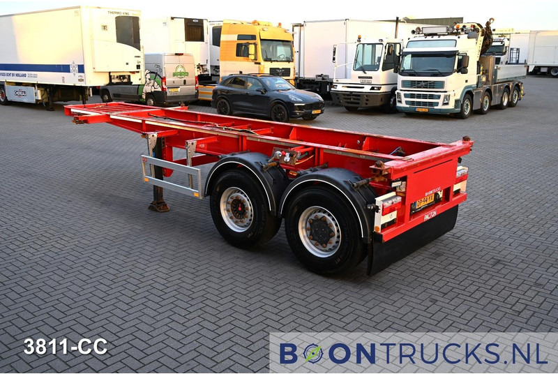 Pacton ET4 | 20ft * SAF DISC * NL TRAILER * APK 06-26 - Konteinerveduk/ Tõstukiga poolhaagis: pilt 2 Pacton ET4 | 20ft * SAF DISC * NL TRAILER * APK 06-26 - Konteinerveduk/ Tõstukiga poolhaagis: pilt 2