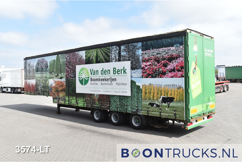 Pacton SXD 343 SEMI LOW LOADER | HARDWOOD FLOOR * SLIDING ROOF * NL TRAILER - Madal platvormpoolhaagis: pilt 3 Pacton SXD 343 SEMI LOW LOADER | HARDWOOD FLOOR * SLIDING ROOF * NL TRAILER - Madal platvormpoolhaagis: pilt 3