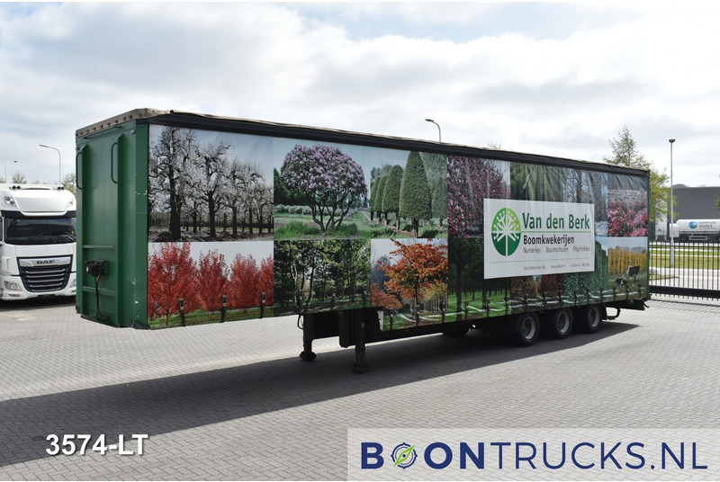 Pacton SXD 343 SEMI LOW LOADER | HARDWOOD FLOOR * SLIDING ROOF * NL TRAILER - Madal platvormpoolhaagis: pilt 5 Pacton SXD 343 SEMI LOW LOADER | HARDWOOD FLOOR * SLIDING ROOF * NL TRAILER - Madal platvormpoolhaagis: pilt 5