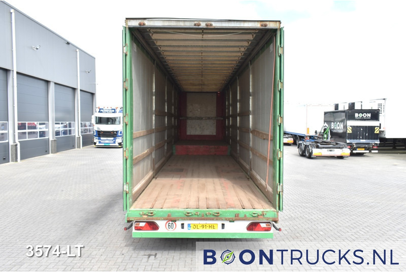 Pacton SXD 343 SEMI LOW LOADER | HARDWOOD FLOOR * SLIDING ROOF * NL TRAILER - Madal platvormpoolhaagis: pilt 2 Pacton SXD 343 SEMI LOW LOADER | HARDWOOD FLOOR * SLIDING ROOF * NL TRAILER - Madal platvormpoolhaagis: pilt 2