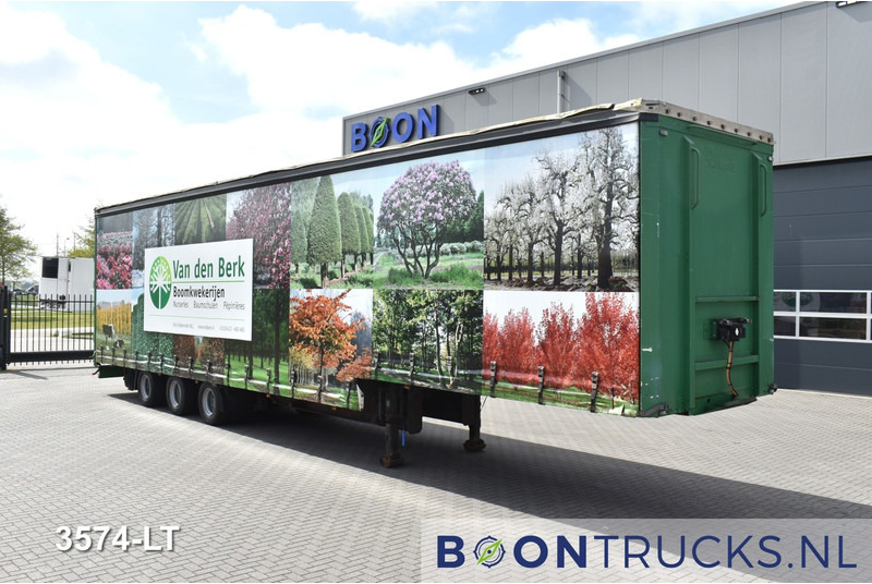 Pacton SXD 343 SEMI LOW LOADER | HARDWOOD FLOOR * SLIDING ROOF * NL TRAILER - Madal platvormpoolhaagis: pilt 4 Pacton SXD 343 SEMI LOW LOADER | HARDWOOD FLOOR * SLIDING ROOF * NL TRAILER - Madal platvormpoolhaagis: pilt 4