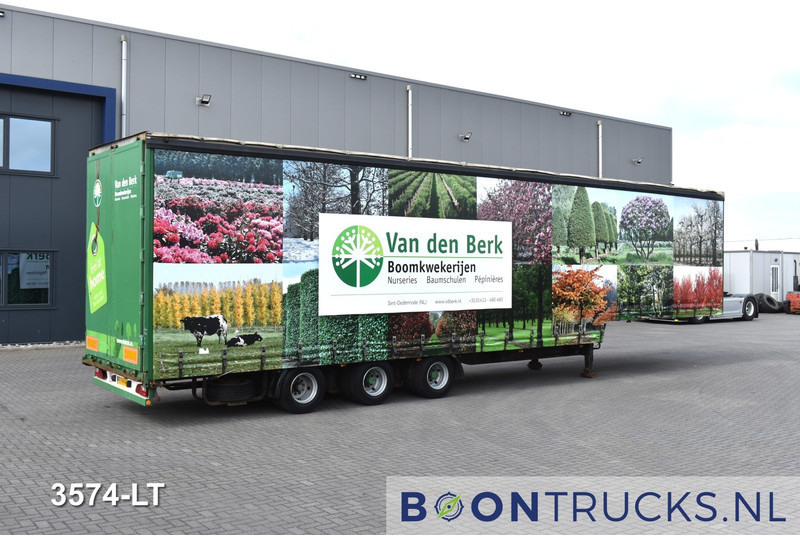 Pacton SXD 343 SEMI LOW LOADER | HARDWOOD FLOOR * SLIDING ROOF * NL TRAILER - Madal platvormpoolhaagis: pilt 1 Pacton SXD 343 SEMI LOW LOADER | HARDWOOD FLOOR * SLIDING ROOF * NL TRAILER - Madal platvormpoolhaagis: pilt 1