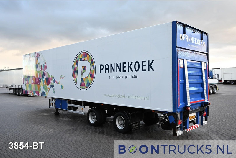 Pacton T2-002 HEATED ISO BOX | TRIDEC STEERING * FLOWERS * TAIL LIFT * NL TRAILER - Külmutiga poolhaagis: pilt 3 Pacton T2-002 HEATED ISO BOX | TRIDEC STEERING * FLOWERS * TAIL LIFT * NL TRAILER - Külmutiga poolhaagis: pilt 3