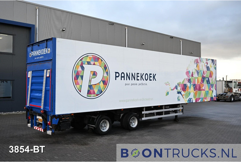 Pacton T2-002 HEATED ISO BOX | TRIDEC STEERING * FLOWERS * TAIL LIFT * NL TRAILER - Külmutiga poolhaagis: pilt 1 Pacton T2-002 HEATED ISO BOX | TRIDEC STEERING * FLOWERS * TAIL LIFT * NL TRAILER - Külmutiga poolhaagis: pilt 1