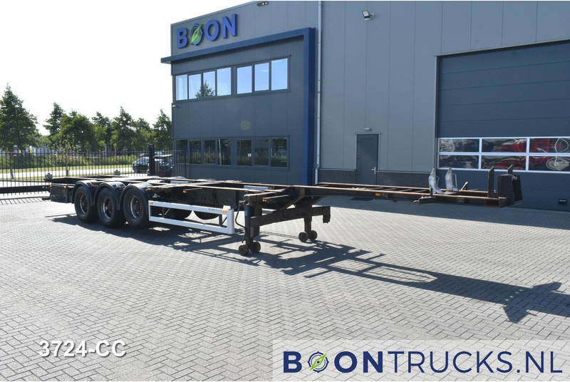 Pacton T3-007 | 2x20-40-45ft HC * LIFT AXLE * BPW * NL TRAILER - Konteinerveduk/ Tõstukiga poolhaagis: pilt 4 Pacton T3-007 | 2x20-40-45ft HC * LIFT AXLE * BPW * NL TRAILER - Konteinerveduk/ Tõstukiga poolhaagis: pilt 4