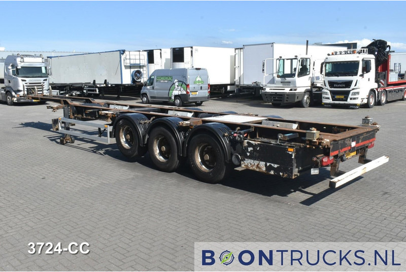 Pacton T3-007 | 2x20-40-45ft HC * LIFT AXLE * BPW * NL TRAILER - Konteinerveduk/ Tõstukiga poolhaagis: pilt 3 Pacton T3-007 | 2x20-40-45ft HC * LIFT AXLE * BPW * NL TRAILER - Konteinerveduk/ Tõstukiga poolhaagis: pilt 3