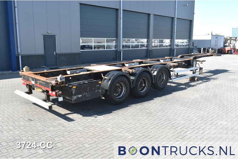 Pacton T3-007 | 2x20-40-45ft HC * LIFT AXLE * BPW * NL TRAILER - Konteinerveduk/ Tõstukiga poolhaagis: pilt 1 Pacton T3-007 | 2x20-40-45ft HC * LIFT AXLE * BPW * NL TRAILER - Konteinerveduk/ Tõstukiga poolhaagis: pilt 1