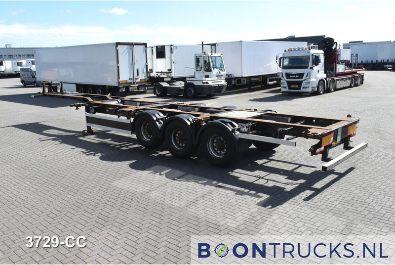 Pacton T3-007 | 2x20-40-45ft HC * LIFT AXLE * NL TRAILER * APK 11-2025 - Konteinerveduk/ Tõstukiga poolhaagis: pilt 2 Pacton T3-007 | 2x20-40-45ft HC * LIFT AXLE * NL TRAILER * APK 11-2025 - Konteinerveduk/ Tõstukiga poolhaagis: pilt 2