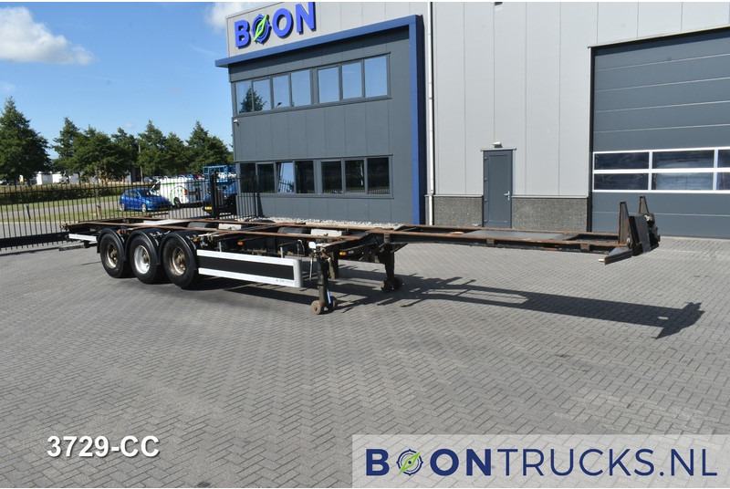 Pacton T3-007 | 2x20-40-45ft HC * LIFT AXLE * NL TRAILER * APK 11-2025 - Konteinerveduk/ Tõstukiga poolhaagis: pilt 3 Pacton T3-007 | 2x20-40-45ft HC * LIFT AXLE * NL TRAILER * APK 11-2025 - Konteinerveduk/ Tõstukiga poolhaagis: pilt 3
