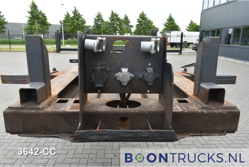 Konteinerveduk/ Tõstukiga poolhaagis Pacton T3-007 FIXED CHASSIS | 40-45ft HC * 4500 Kg * BPW/DRUM * NL TRAILER: pilt 19