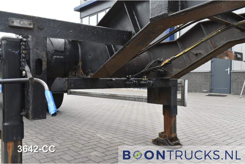 Konteinerveduk/ Tõstukiga poolhaagis Pacton T3-007 FIXED CHASSIS | 40-45ft HC * 4500 Kg * BPW/DRUM * NL TRAILER: pilt 9