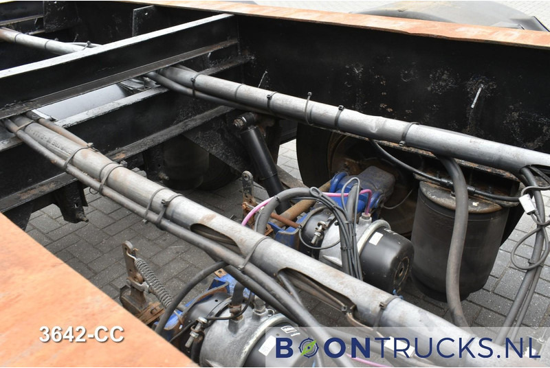 Konteinerveduk/ Tõstukiga poolhaagis Pacton T3-007 FIXED CHASSIS | 40-45ft HC * 4500 Kg * BPW/DRUM * NL TRAILER: pilt 16