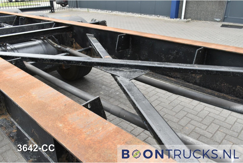 Konteinerveduk/ Tõstukiga poolhaagis Pacton T3-007 FIXED CHASSIS | 40-45ft HC * 4500 Kg * BPW/DRUM * NL TRAILER: pilt 12