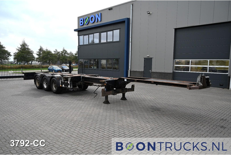 Pacton T3-010 2x20-30-40-45ft HC * 2x EXTENDABLE * 1x LIFT AXLE * NL TRAILER - Konteinerveduk/ Tõstukiga poolhaagis: pilt 4 Pacton T3-010 2x20-30-40-45ft HC * 2x EXTENDABLE * 1x LIFT AXLE * NL TRAILER - Konteinerveduk/ Tõstukiga poolhaagis: pilt 4