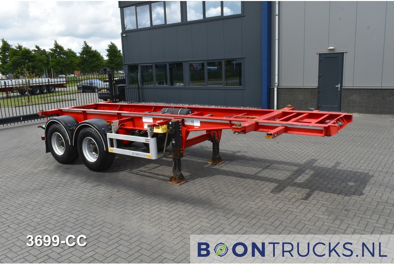 Pacton TXC 233 | 20ft * 2980 Kg * BPW / DRUM * NL TRAILER * 3x AVAILABLE - Konteinerveduk/ Tõstukiga poolhaagis: pilt 4 Pacton TXC 233 | 20ft * 2980 Kg * BPW / DRUM * NL TRAILER * 3x AVAILABLE - Konteinerveduk/ Tõstukiga poolhaagis: pilt 4