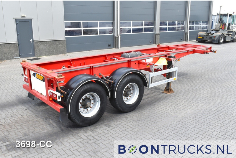 Pacton TXC 233 | 20ft * 2980 Kg * BPW / DRUM * NL TRAILER * 3x AVAILABLE - Konteinerveduk/ Tõstukiga poolhaagis: pilt 1 Pacton TXC 233 | 20ft * 2980 Kg * BPW / DRUM * NL TRAILER * 3x AVAILABLE - Konteinerveduk/ Tõstukiga poolhaagis: pilt 1