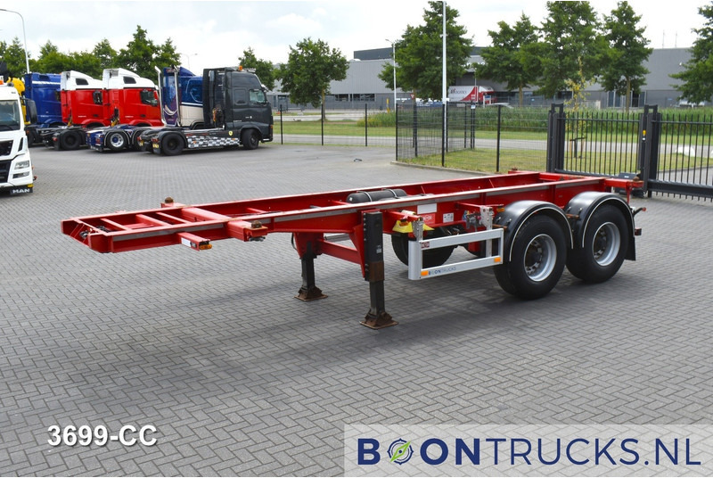 Pacton TXC 233 | 20ft * 2980 Kg * BPW / DRUM * NL TRAILER * 3x AVAILABLE - Konteinerveduk/ Tõstukiga poolhaagis: pilt 5 Pacton TXC 233 | 20ft * 2980 Kg * BPW / DRUM * NL TRAILER * 3x AVAILABLE - Konteinerveduk/ Tõstukiga poolhaagis: pilt 5