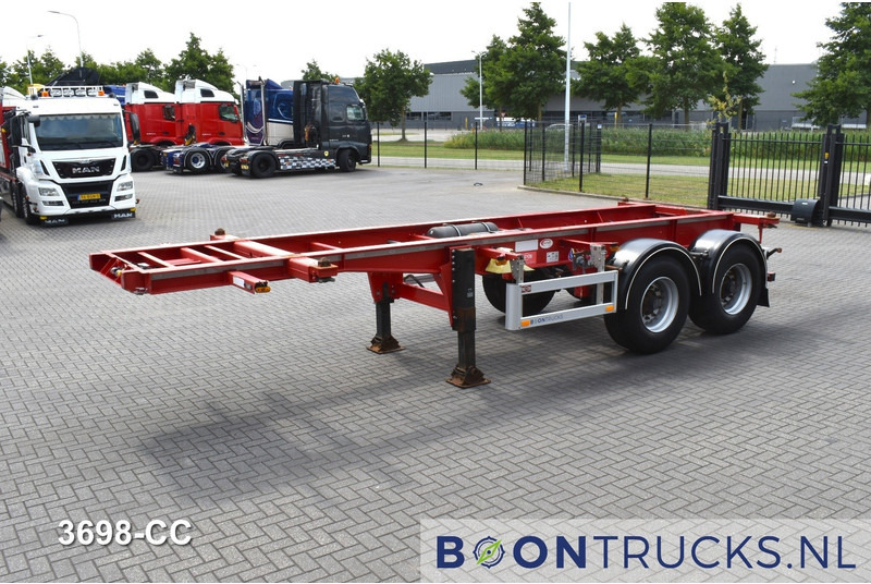 Pacton TXC 233 | 20ft * 2980 Kg * BPW / DRUM * NL TRAILER * 3x AVAILABLE - Konteinerveduk/ Tõstukiga poolhaagis: pilt 5 Pacton TXC 233 | 20ft * 2980 Kg * BPW / DRUM * NL TRAILER * 3x AVAILABLE - Konteinerveduk/ Tõstukiga poolhaagis: pilt 5
