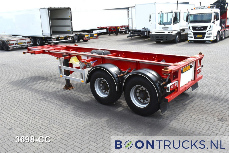 Pacton TXC 233 | 20ft * 2980 Kg * BPW / DRUM * NL TRAILER * 3x AVAILABLE - Konteinerveduk/ Tõstukiga poolhaagis: pilt 3 Pacton TXC 233 | 20ft * 2980 Kg * BPW / DRUM * NL TRAILER * 3x AVAILABLE - Konteinerveduk/ Tõstukiga poolhaagis: pilt 3