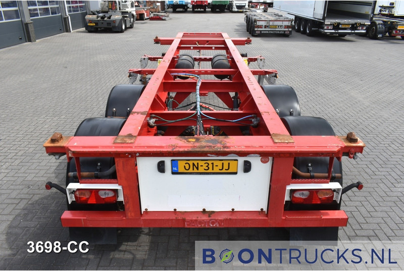 Pacton TXC 233 | 20ft * 2980 Kg * BPW / DRUM * NL TRAILER * 3x AVAILABLE - Konteinerveduk/ Tõstukiga poolhaagis: pilt 2 Pacton TXC 233 | 20ft * 2980 Kg * BPW / DRUM * NL TRAILER * 3x AVAILABLE - Konteinerveduk/ Tõstukiga poolhaagis: pilt 2