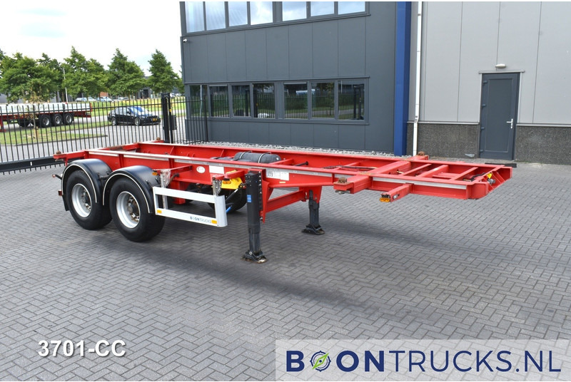 Pacton TXC 233 | 20ft * 2980 Kg * BPW / DRUM * NL TRAILER * 3x AVAILABLE - Konteinerveduk/ Tõstukiga poolhaagis: pilt 4 Pacton TXC 233 | 20ft * 2980 Kg * BPW / DRUM * NL TRAILER * 3x AVAILABLE - Konteinerveduk/ Tõstukiga poolhaagis: pilt 4